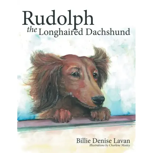 Rudolph the Longhaired Dachshund