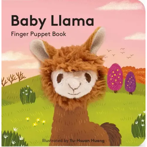 Baby Llama: Finger Puppet Book
