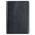 KJV Compact Bible Black Full Grain Leather