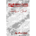 Who are You? Identity in Christ