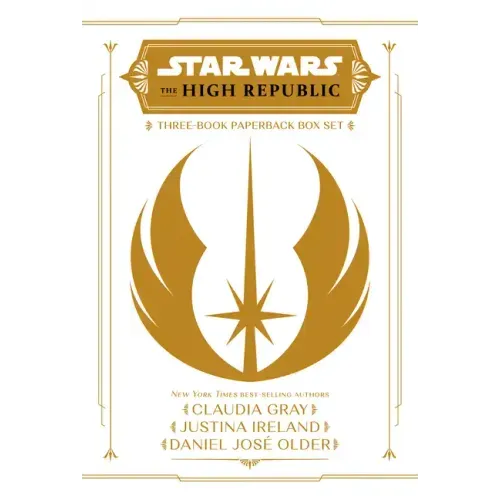 Star Wars: The High Republic: Light of the Jedi YA Trilogy Paperback Box Set