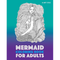 Mermaid Coloring Book For Adults