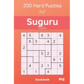 Suguru Puzzles - 200 Hard Puzzles 7x7 Vol.15