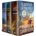 Estuche Archivo de Las Tormentas / The Stormlight Archive Boxed Set: (The Way of Kings, Words of Radiance, Oathbringer)