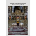 Russian Observations upon the American Prayerbook