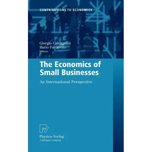 The Economics of Small Businesses: An International Perspective