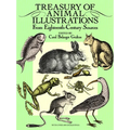 Treasury of Animal Illustrations: From Eighteenth-Century Sources