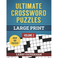 Ultimate Crossword Puzzles: Large Print: Volume 2