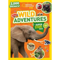 National Geographic Kids Wild Adventures Super Sticker Activity Book