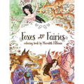 Foxes & Fairies coloring book by Meredith Dillman: 25 kimono, kitsune and fairy designs