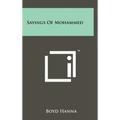 Sayings Of Mohammed
