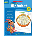Scholastic Success with Alphabet Workbook