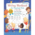Writing Workbook for Preschool Kids 3 years old +: Practice Pen Control, and Learn to Write by Tracing Letters, Shapes and Numbers, Tracing Activities