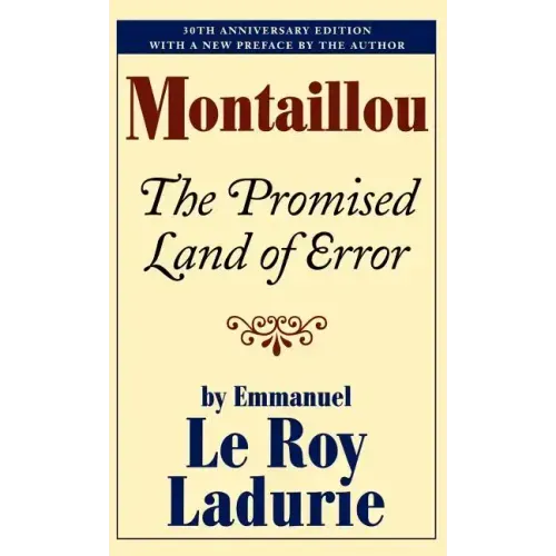 Montaillou: The Promised Land of Error