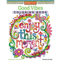 Good Vibes Coloring Book