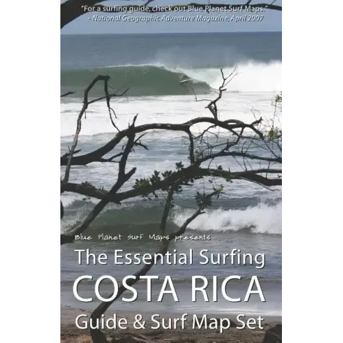 The Essential Surfing COSTA RICA Guide & Surf Map Set