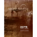 Genesis to Revelation: Acts Leader Guide: A Comprehensive Verse-By-Verse Exploration of the Bible