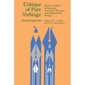Critique of Pure Verbiage