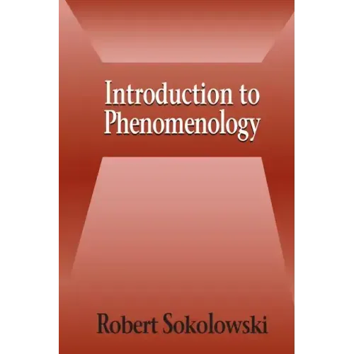 Introduction to Phenomenology
