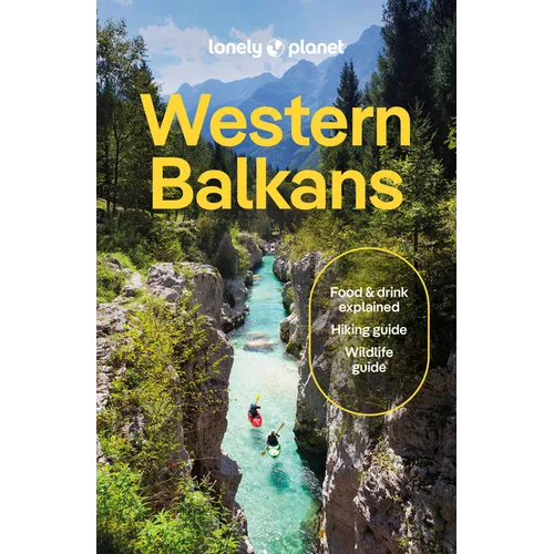 Lonely Planet Western Balkans