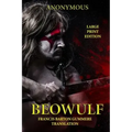 Beowulf - Large Print Edition
