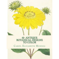 40 Antique Botanical Designs to Color