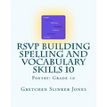RSVP Building Spelling and Vocabulary Skills 10: Poetry: Grade 10