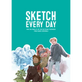 Sketch Every Day: 100+ Simple Drawing Exercises from Simone Grünewald