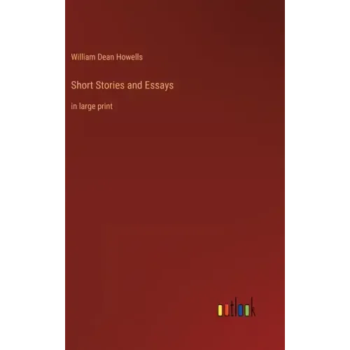 Short Stories and Essays: in large print