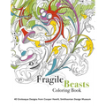 Fragile Beasts Coloring Book