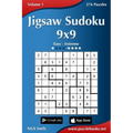 Jigsaw Sudoku 9x9 - Easy to Extreme - Volume 1 - 276 Puzzles
