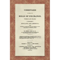 Commentaries on the Law of Bills of Exchange [1843]