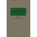 American Theatre Companies, 1931-1986