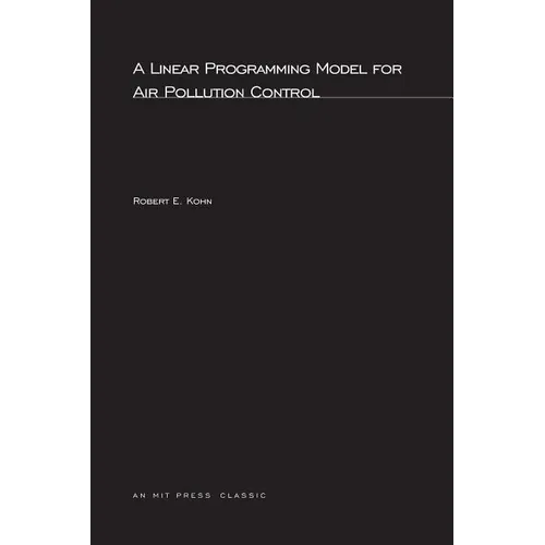 A Linear Programming Model for Air Pollution Control