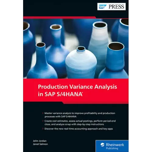 Production Variance Analysis in SAP S/4hana
