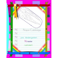 Have Fun Teaching Alphabet: Dash line for learning book for pre kindergarten kids. Kids age above 2. 2 maze puzzle handwriting practice paper ABC