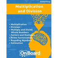 Multiplication and Division: Multiplication, Division, Multiply and Divide Whole Numbers, Factors and Multiples, Prime Factorization, Rounding Numb