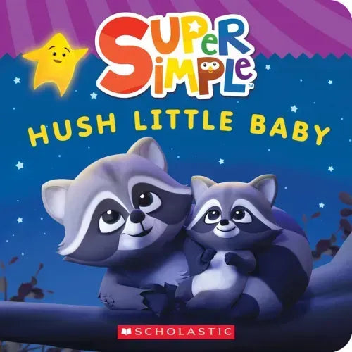 Hush Little Baby (Super Simple Board Books)