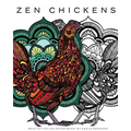 Zen Chickens: Meditative Coloring Book