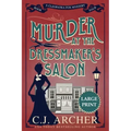 Murder at the Dressmaker's Salon: Large Print