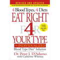 Eat Right 4 Your Type: The Individualized Blood Type Diet Solution