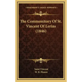 The Commonitory of St. Vincent of Lerins (1846)