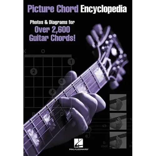 Picture Chord Encyclopedia: 6 Inch. X 9 Inch. Edition