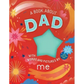 A Book about Dad with Words and Pictures by Me: A Fill-In Book with Stickers!