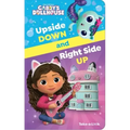 DreamWorks Gabby's Dollhouse: Upside Down and Right Side Up Take-A-Look Book