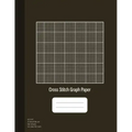Cross Stitch Graph Paper: 14 Lines Per Inch, Graph Paper for Embroidery and Needlework, 8.5''x11'', 100 Sheets, Bronze Cover