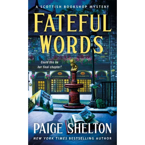 Fateful Words: A Scottish Bookshop Mystery