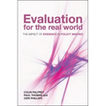 Evaluation for the Real World: The Impact of Evidence in Policy Making