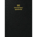 2022 24-Hour Daily Planner/ Appointment Book: Dot Grid Design (One Page per Day)