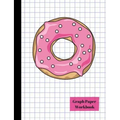 Pink Glazed Donut Quad 4x4 Graph Paper Workbook